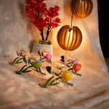 Tulip Flower Hair Claw Clip – Multicolour Botanical Set