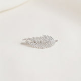 Crystal Rhinestone Leaf Hair Pin – 4 Colour Variants
