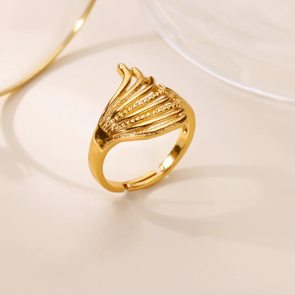 Luxury Starfish Summer Ring