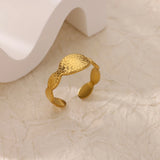 Luxury Starfish Summer Ring