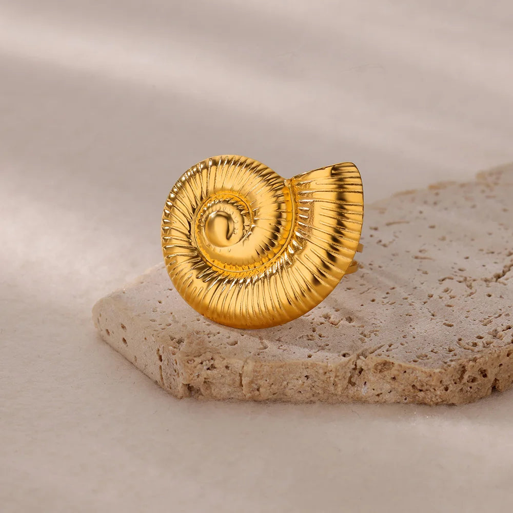 Luxury Starfish Summer Ring
