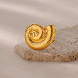 Luxury Starfish Summer Ring