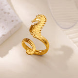 Luxury Starfish Summer Ring