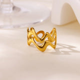 Luxury Starfish Summer Ring