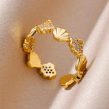 Luxury Starfish Summer Ring
