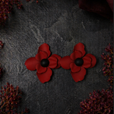 Floral Petal Earrings