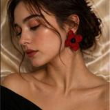 Floral Petal Earrings