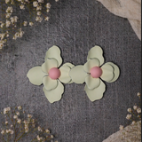 Floral Petal Earrings