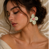 Floral Petal Earrings