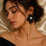 Floral Petal Earrings