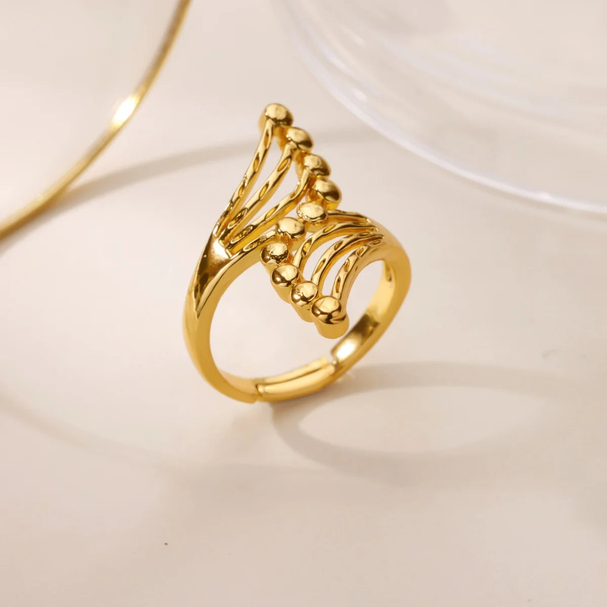 Luxury Starfish Summer Ring