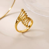 Luxury Starfish Summer Ring
