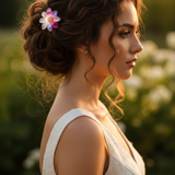 Female Model - Golden Hour Curly