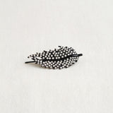 Crystal Rhinestone Leaf Hair Pin – 4 Colour Variants