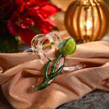 Tulip Flower Hair Claw Clip – Multicolour Botanical Set